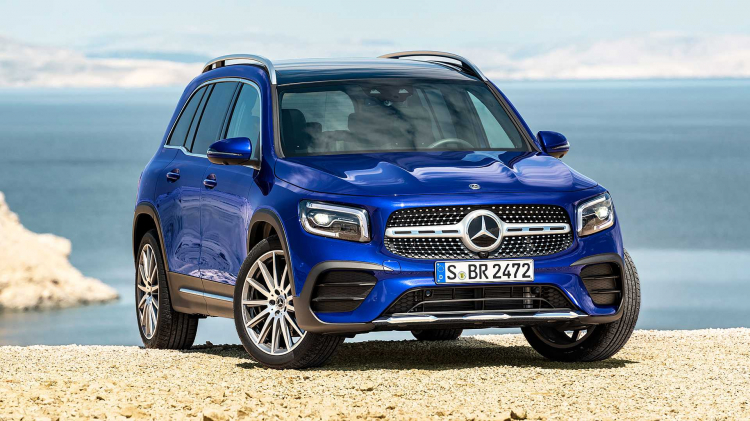 Mercedes-Benz GLB 2020 chính thức ra mắt: xe 7 chỗ dành cho gia đình