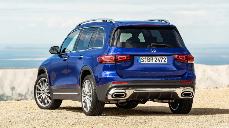 Mercedes-Benz GLB 2020 chính thức ra mắt: xe 7 chỗ dành cho gia đình Mercedes-Benz GLB 2020 chính thức ra mắt: xe 7 chỗ dành cho gia đình