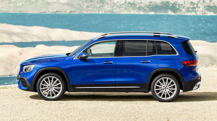 Mercedes-Benz GLB 2020 chính thức ra mắt: xe 7 chỗ dành cho gia đình Mercedes-Benz GLB 2020 chính thức ra mắt: xe 7 chỗ dành cho gia đình