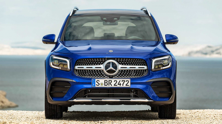 Mercedes-Benz GLB 2020 chính thức ra mắt: xe 7 chỗ dành cho gia đình