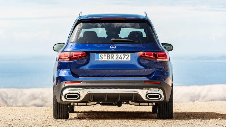 Mercedes-Benz GLB 2020 chính thức ra mắt: xe 7 chỗ dành cho gia đình Mercedes-Benz GLB 2020 chính thức ra mắt: xe 7 chỗ dành cho gia đình
