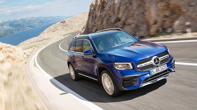 Mercedes-Benz GLB 2020 chính thức ra mắt: xe 7 chỗ dành cho gia đình Mercedes-Benz GLB 2020 chính thức ra mắt: xe 7 chỗ dành cho gia đình