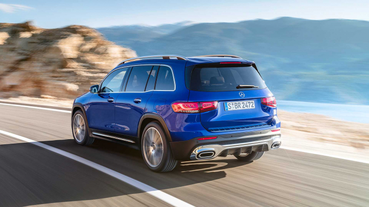 Mercedes-Benz GLB 2020 chính thức ra mắt: xe 7 chỗ dành cho gia đình Mercedes-Benz GLB 2020 chính thức ra mắt: xe 7 chỗ dành cho gia đình