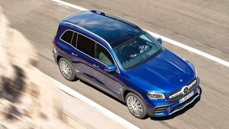 Mercedes-Benz GLB 2020 chính thức ra mắt: xe 7 chỗ dành cho gia đình