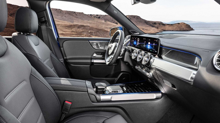 Mercedes-Benz GLB 2020 chính thức ra mắt: xe 7 chỗ dành cho gia đình Mercedes-Benz GLB 2020 chính thức ra mắt: xe 7 chỗ dành cho gia đình