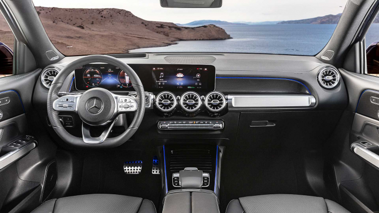 Mercedes-Benz GLB 2020 chính thức ra mắt: xe 7 chỗ dành cho gia đình Mercedes-Benz GLB 2020 chính thức ra mắt: xe 7 chỗ dành cho gia đình