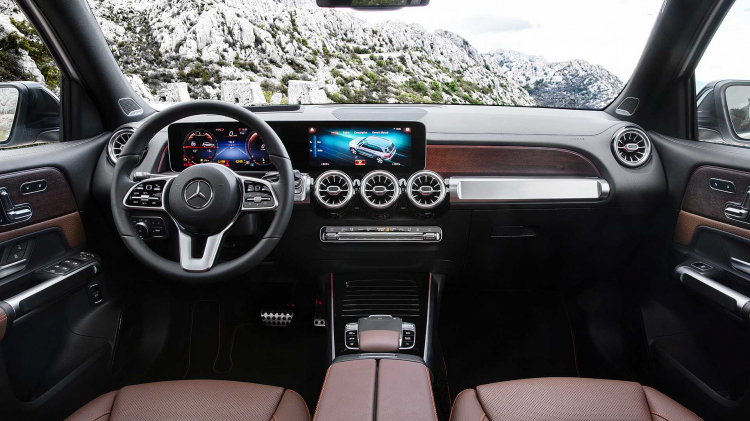 Mercedes-Benz GLB 2020 chính thức ra mắt: xe 7 chỗ dành cho gia đình