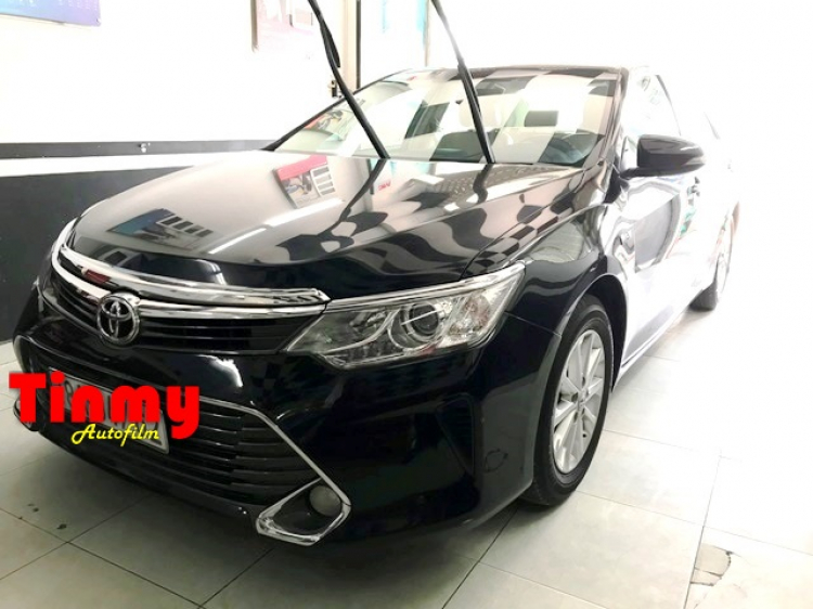 TOYOTA FC & Phim Cách Nhiệt 3M Chính Hãng