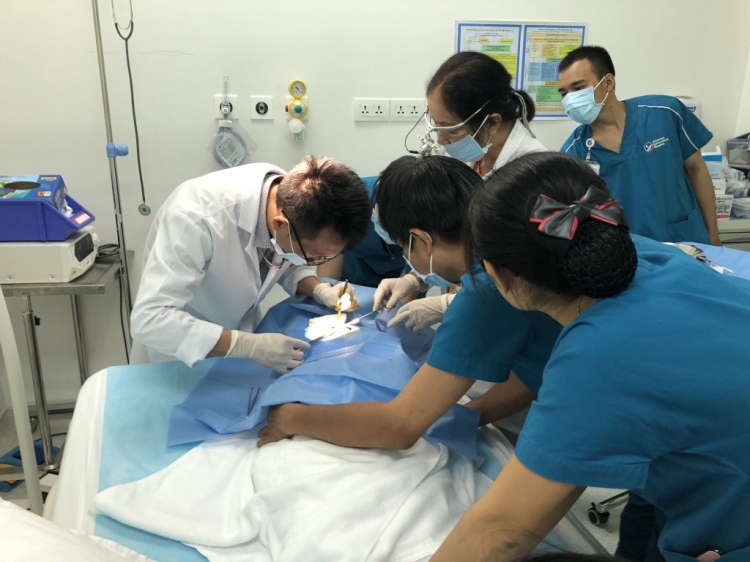 cắt bao quy đầu cho bé trai ở đâu sài gòn