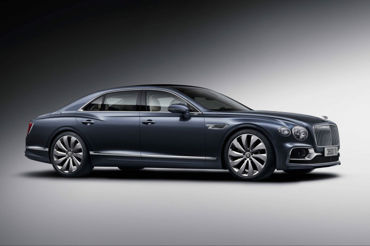Bentley Flying Spur thế hệ hoàn toàn mới ra mắt: Thách thức Rolls-Royce Ghost Bentley Flying Spur thế hệ hoàn toàn mới ra mắt: Thách thức Rolls-Royce Ghost