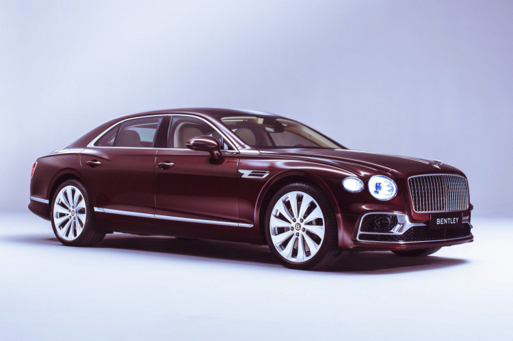Bentley Flying Spur thế hệ hoàn toàn mới ra mắt: Thách thức Rolls-Royce Ghost