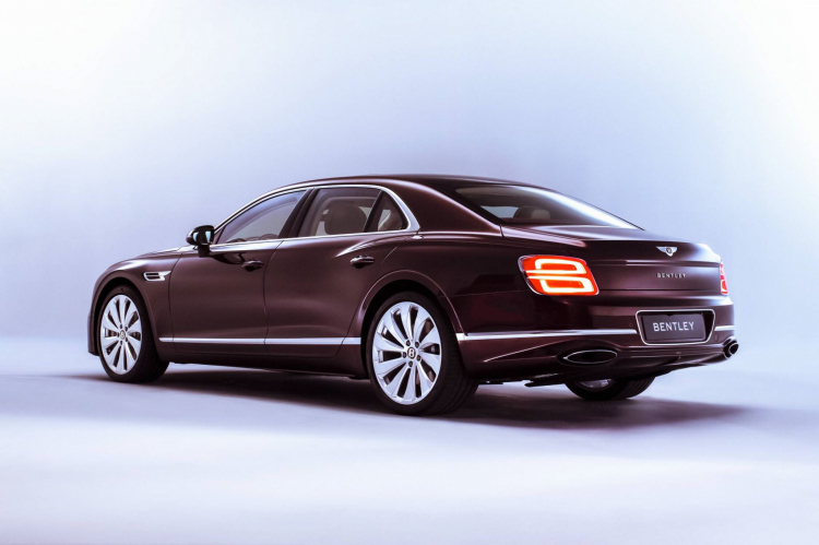 Bentley Flying Spur thế hệ hoàn toàn mới ra mắt: Thách thức Rolls-Royce Ghost