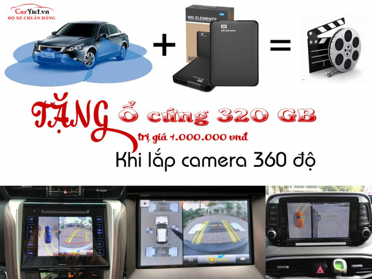 Camera 360 Owin lợi ích không ngờ dành cho xế yêu