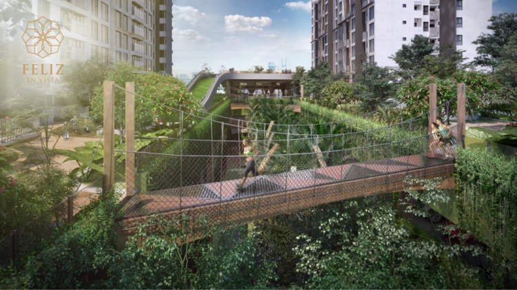 Dự án Feliz En Vista của CapitaLand - Thạnh Mỹ Lợi (đối diện Vista Verde)