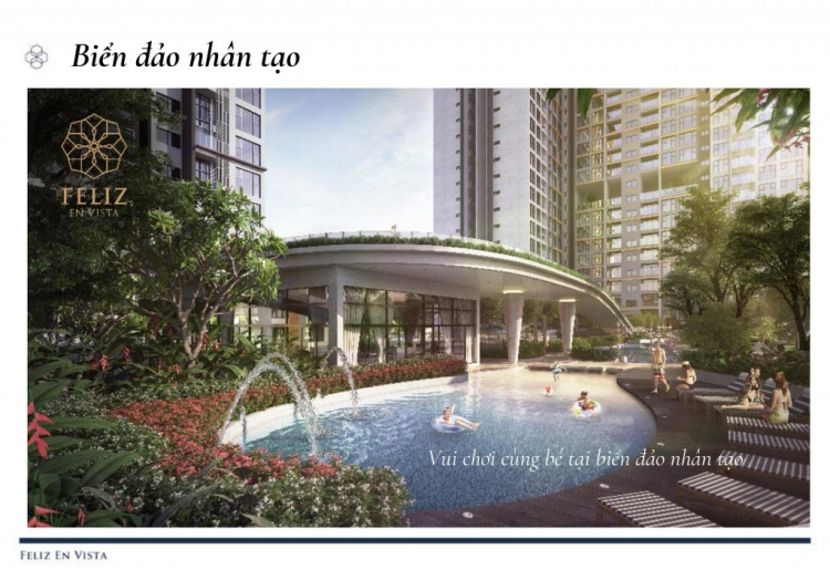 Dự án Feliz En Vista của CapitaLand - Thạnh Mỹ Lợi (đối diện Vista Verde)