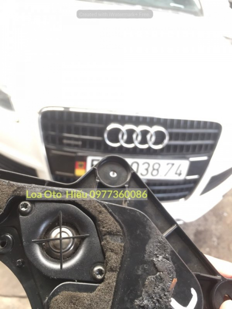 Nâng cấp âm thanh cho Audi Q7