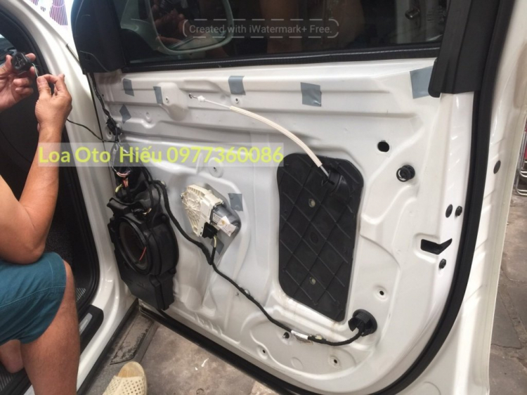 Nâng cấp âm thanh cho Audi Q7