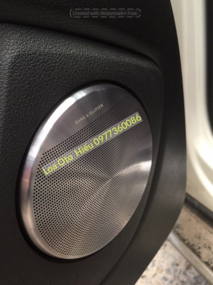 Nâng cấp âm thanh cho Audi Q7