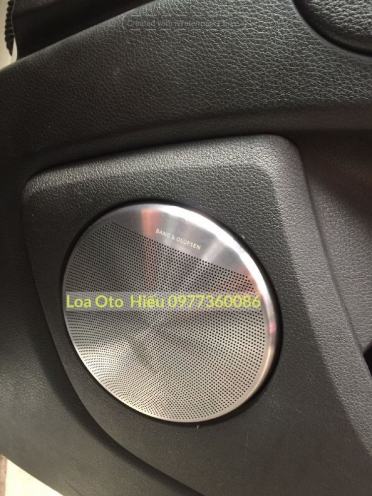 Nâng cấp âm thanh cho Audi Q7