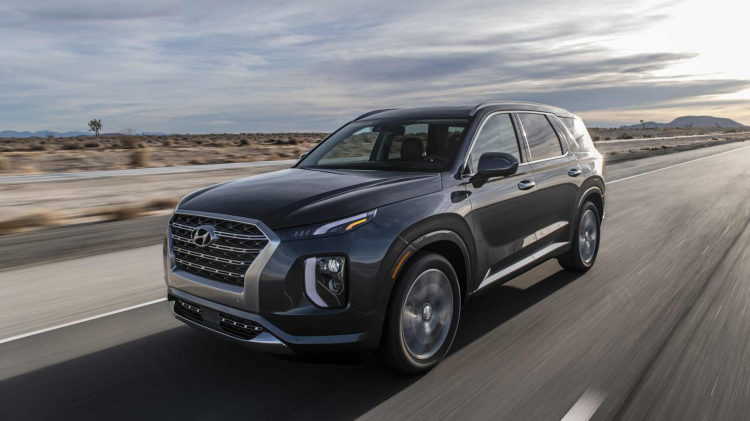 Hyundai Palisade 2020 báo giá từ 31.550 USD tại Mỹ