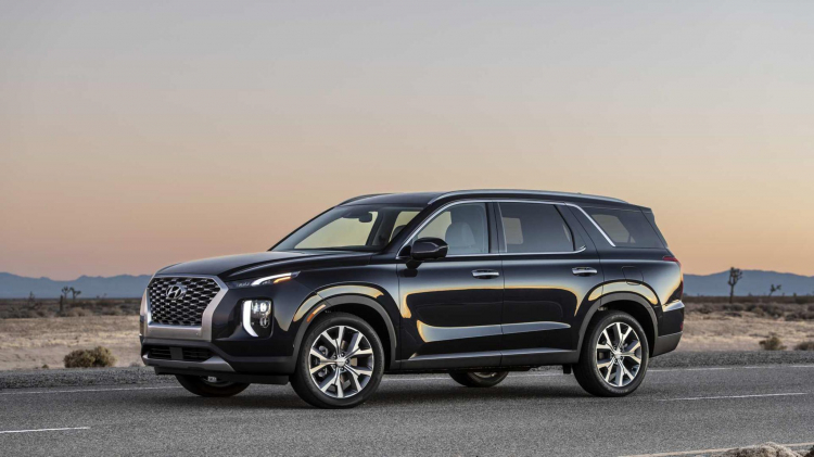 Hyundai Palisade 2020 báo giá từ 31.550 USD tại Mỹ