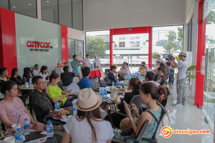 Offline trước tour "Núi rừng Tây Nguyên cùng Civic Club SG"