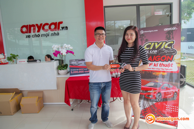 Offline trước tour "Núi rừng Tây Nguyên cùng Civic Club SG"