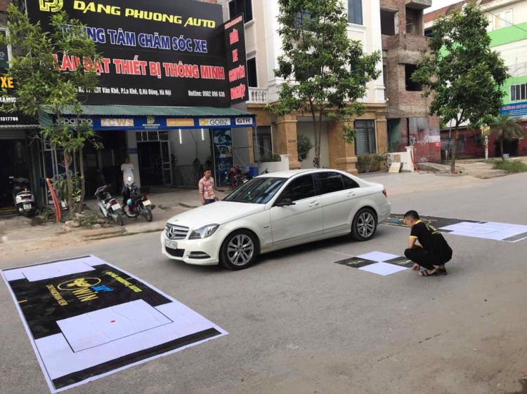 Camera 360 độ OWIN - An toàn tuyệt đối, ghi lại hành trình, vạch dẫn hướng Mercedes chính xác Camera 360 độ OWIN - An toàn tuyệt đối, ghi lại hành trình, vạch dẫn hướng Mercedes chính xác