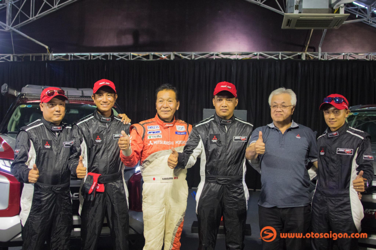 Mitsubishi Việt Nam sẽ đồng hành cùng đội đua xe off-road “RACING AKA” Việt Nam