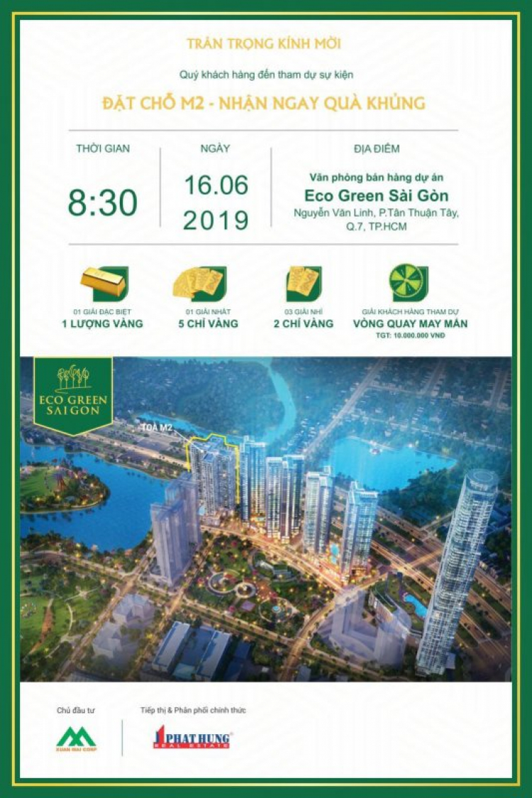 Eco Green Sài Gòn quận 7 Eco Green Sài Gòn quận 7