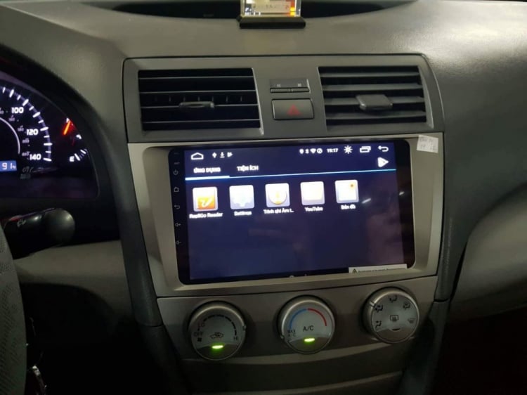 Tổng hợp xe độ màn hình ô tô Ownice chính hãng: Kia K3, Mazda, Nissan, Camry