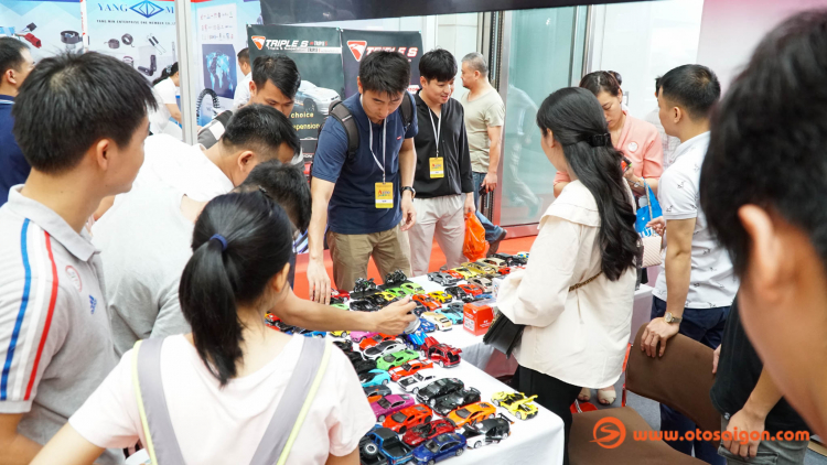 Dạo chơi một vòng triển lãm công nghiệp phụ trợ Vietnam AutoExpo 2019 tại Miền Bắc