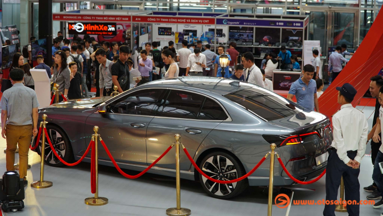 Dạo chơi một vòng triển lãm công nghiệp phụ trợ Vietnam AutoExpo 2019 tại Miền Bắc