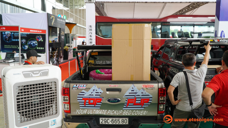 Dạo chơi một vòng triển lãm công nghiệp phụ trợ Vietnam AutoExpo 2019 tại Miền Bắc