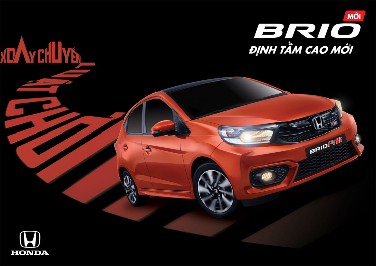 Dự đoán 3 phiên bản Honda Brio sắp ra mắt vào ngày 18.06 sắp tới