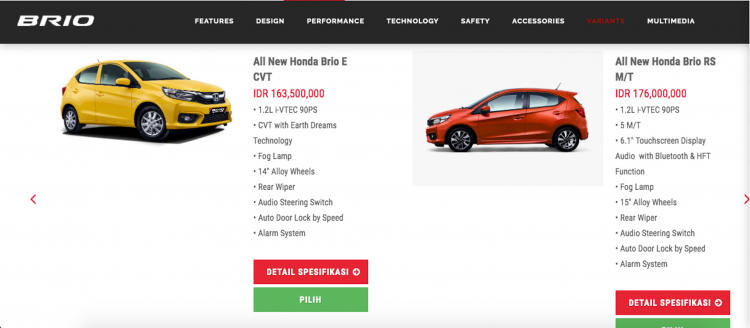 Dự đoán 3 phiên bản Honda Brio sắp ra mắt vào ngày 18.06 sắp tới