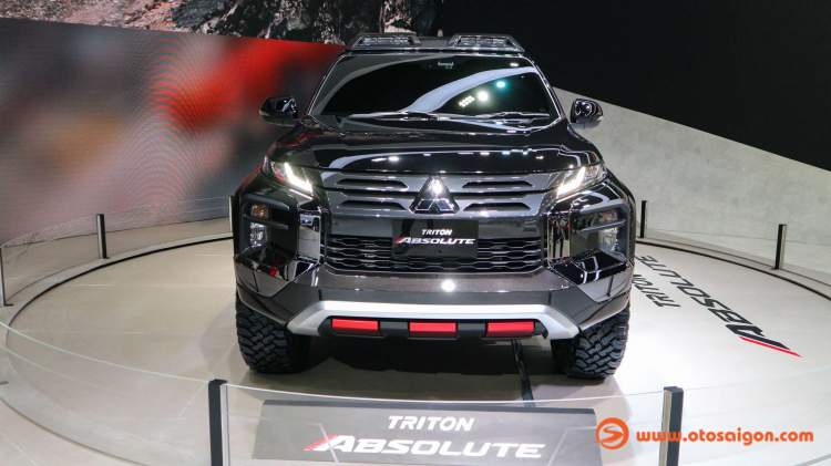 Mitsubishi Triton Absolute - Đối trọng của Ford Ranger Raptor có thể đi vào sản xuất