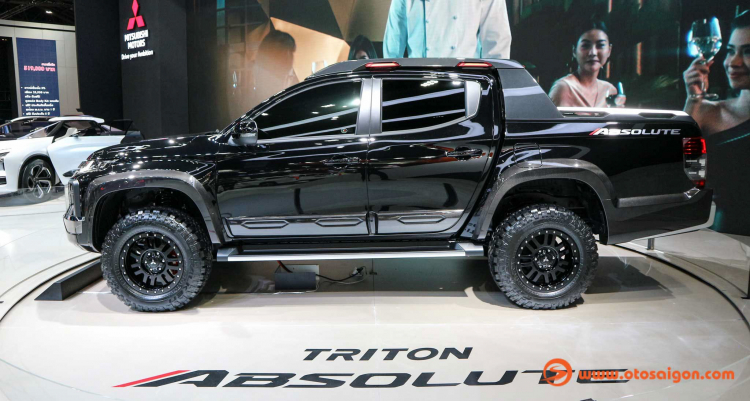 Mitsubishi Triton Absolute - Đối trọng của Ford Ranger Raptor có thể đi vào sản xuất