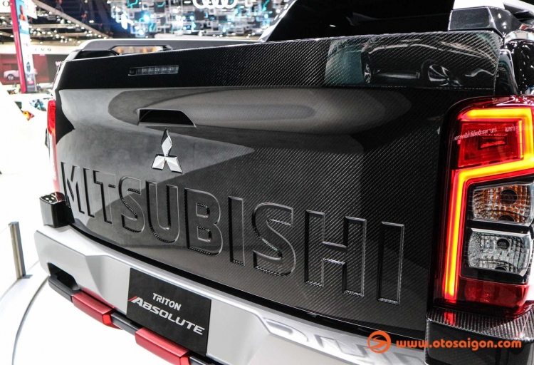 Mitsubishi Triton Absolute - Đối trọng của Ford Ranger Raptor có thể đi vào sản xuất