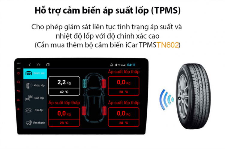 Ownice C960 Optical: Android 8.1, 4+64, DSP, AHD, 4G Lte, Cổng âm thanh quang học (Optical) -  Đỉnh cao mới cho đầu dvd android cho xe ô tô