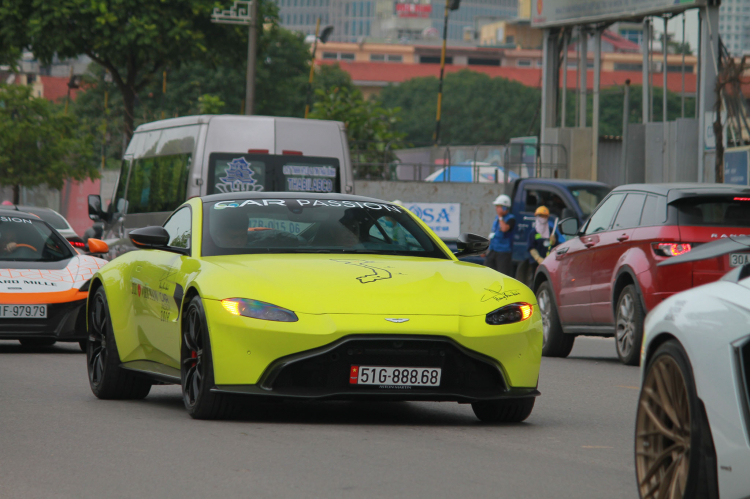 Điểm qua những chiếc siêu xe tham dự Car Passion 2019 Điểm qua những chiếc siêu xe tham dự Car Passion 2019