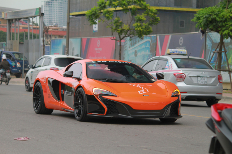 Điểm qua những chiếc siêu xe tham dự Car Passion 2019