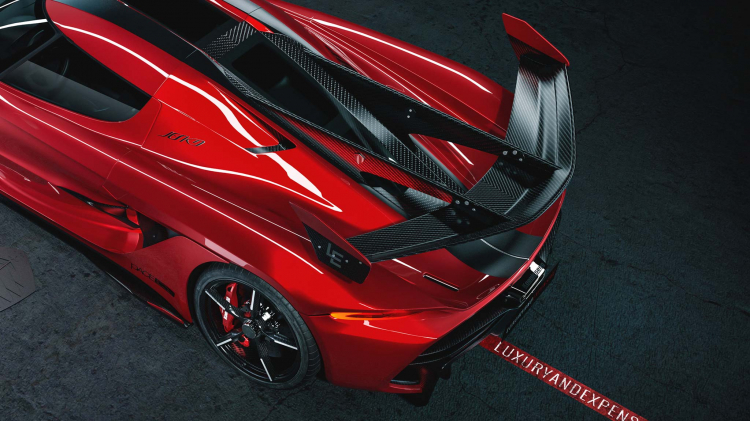 Koenigsegg Jesko phiên bản “Red Cherry Edition”: Siêu phẩm mạnh 1.600 mã lực