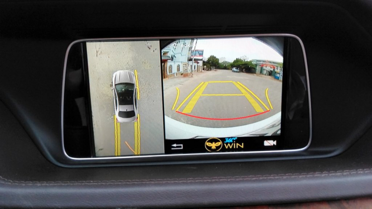 Các tính năng camera 360 Owin hỗ trợ lái xe an toàn