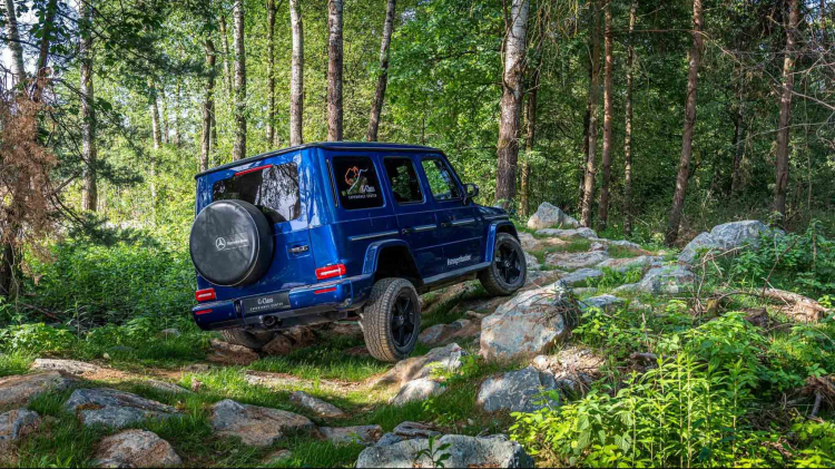 Mercedes-Benz giới thiệu phiên bản đặc biệt cho G-Class kỷ niệm 40 năm (1979 - 2019)