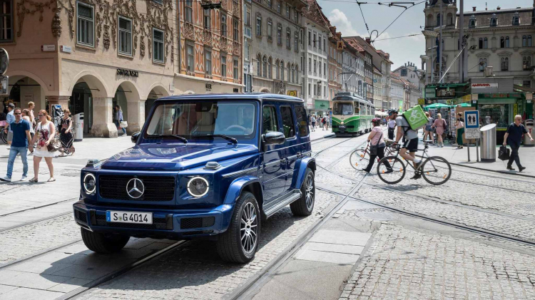 Mercedes-Benz giới thiệu phiên bản đặc biệt cho G-Class kỷ niệm 40 năm (1979 - 2019)