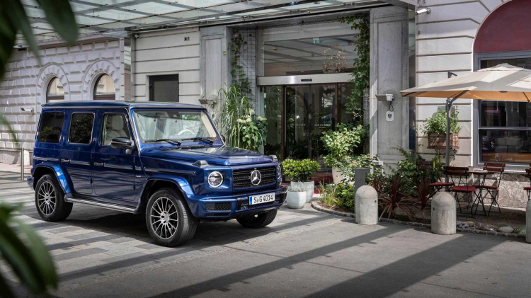 Mercedes-Benz giới thiệu phiên bản đặc biệt cho G-Class kỷ niệm 40 năm (1979 - 2019)