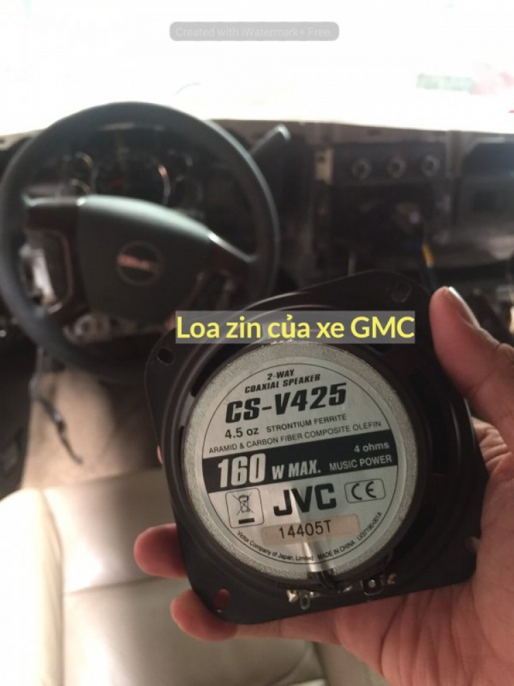 Độ âm thanh khủng long GMC