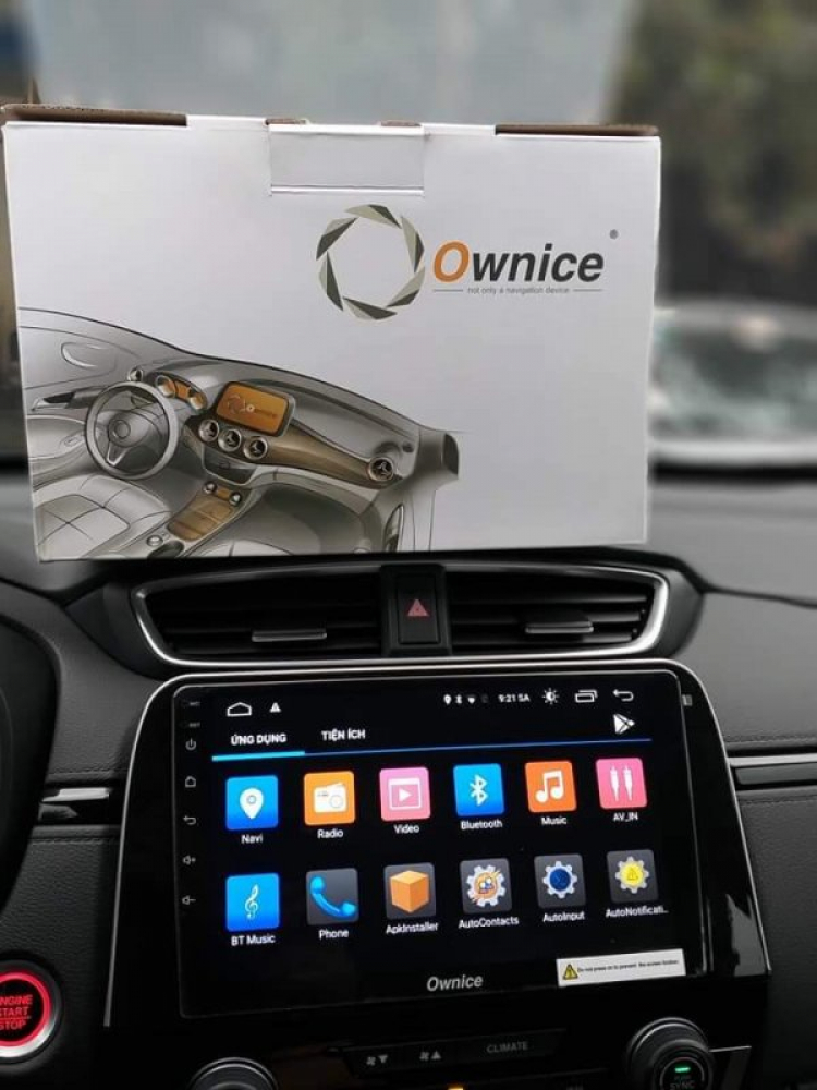 Ownice C960 Optical: Android 8.1, 4+64, DSP, AHD, 4G Lte, Cổng âm thanh quang học (Optical) -  Đỉnh cao mới cho đầu dvd android cho xe ô tô