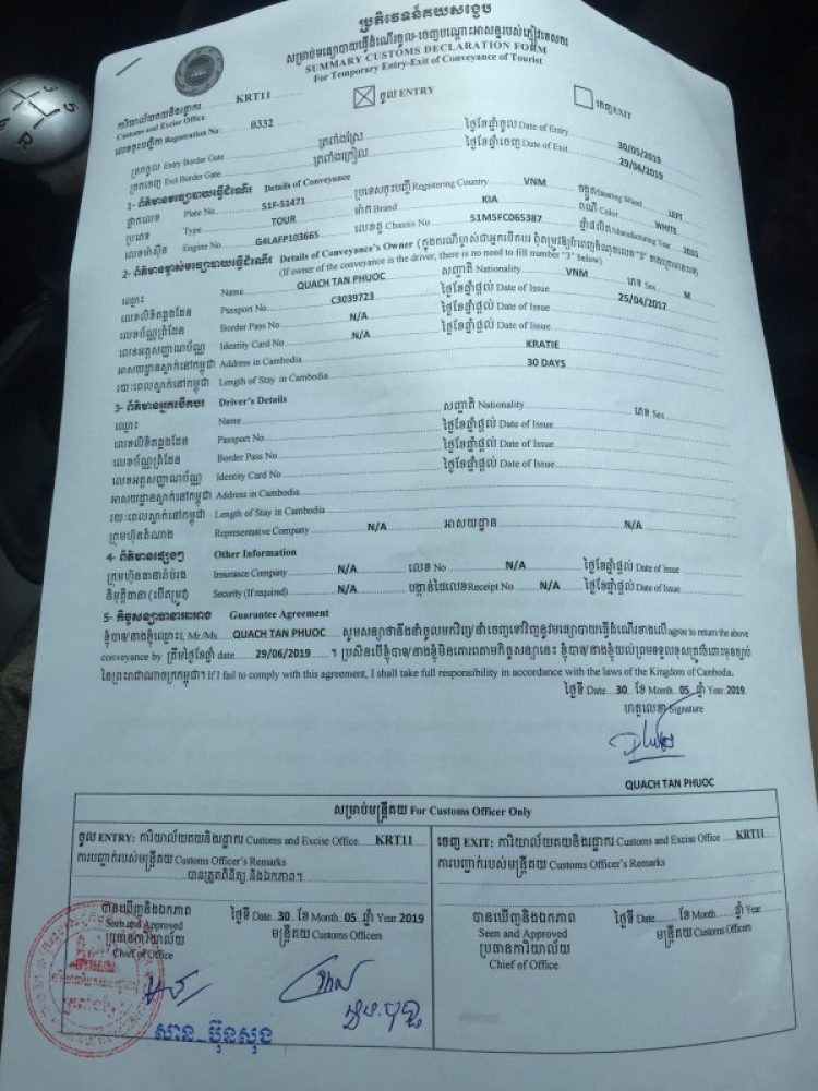 Chân ngắn xuyên Lào - Đường bộ qua Thái đi Pattaya 2500km ngộ hơn fly Chân ngắn xuyên Lào - Đường bộ qua Thái đi Pattaya 2500km ngộ hơn fly